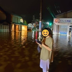 スガイ書店浸水
